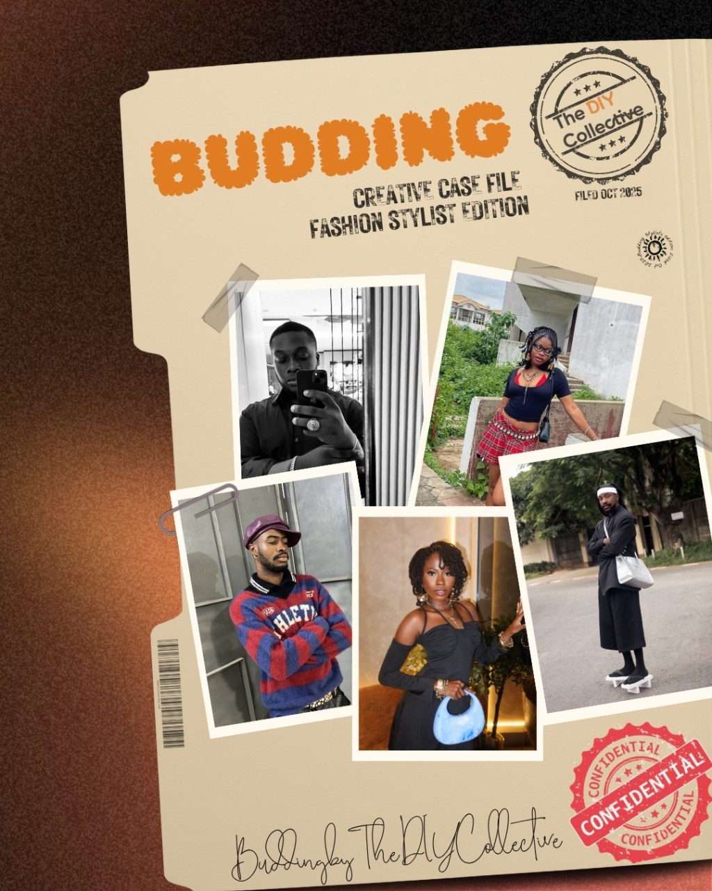 BUDDING: Fashion Stylist Edition 